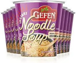 Instant Noodle Soup Chicken