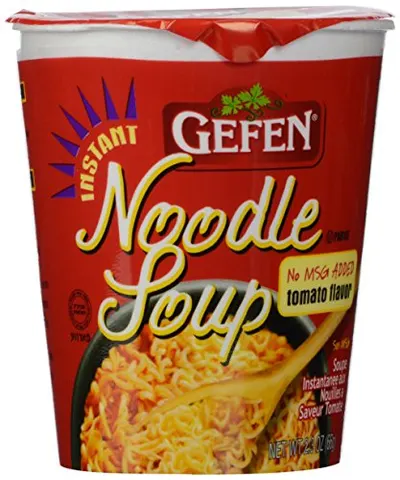 Instant Noodle Soup Tomato