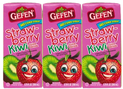 Kiwi Strawberry Juice Box 3 Pk