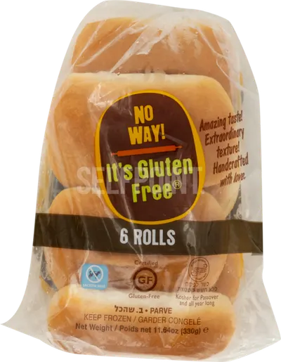 Gluten Free Rolls 6 ct [Kfp]