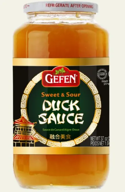 Sweet & Sour Duck Sauce (KP)