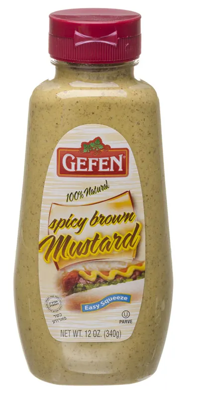 Spicy Brown Mustard