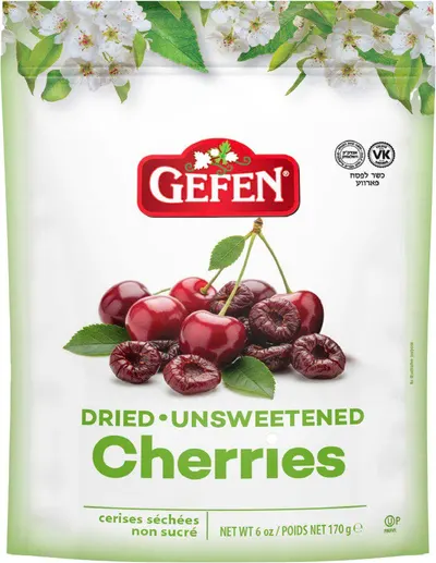 Dried Unsweetened Cherries