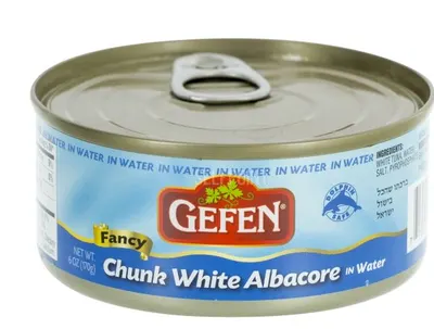 Chunk White Albacore In Water