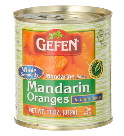 Mandarin Oranges Whole Segments