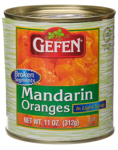 Mandarin Oranges Broken Segments [Kfp]