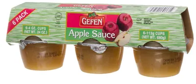Apple Sauce 6 Cups