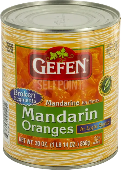 Broken Segments Mandarin Oranges