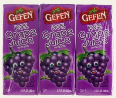 100% Grape Juice 3 Pk