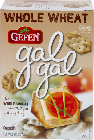 Whole Wheat Gal Gal Crackers
