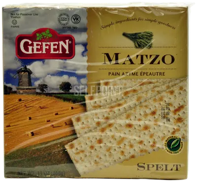 Spelt Matzo