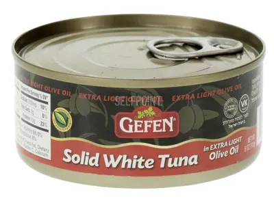 Solid White Tuna In Extra Lite Oliv Oil