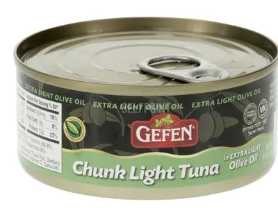 Chunk Light Tuna in Olive Oil