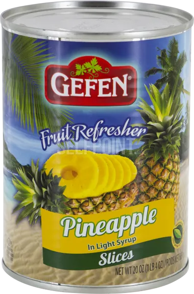 Fruit Refresher Pineapple Slices