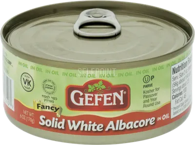Solid White Albacore In Oil