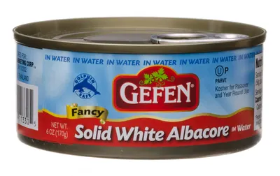 Solid White Albacore in Water