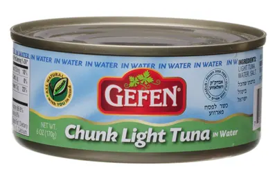 Chunk Light Tuna in Water