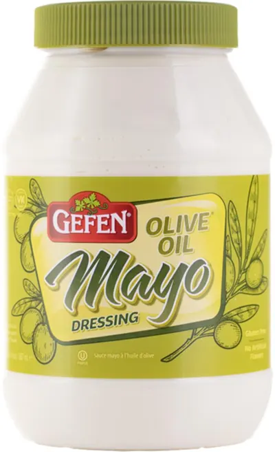Olive Oil Mayo Dressing