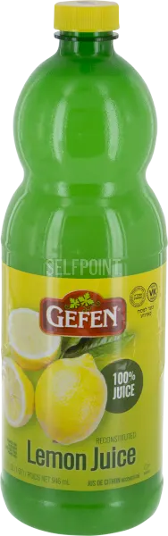 100% Lemon Juice [Kfp]