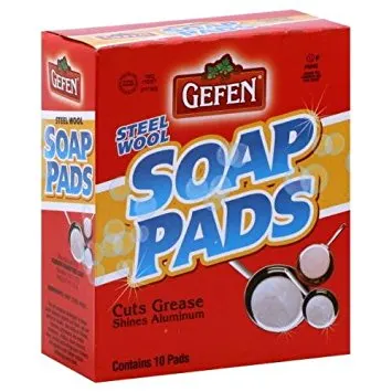 Steel Wool Soap Pads