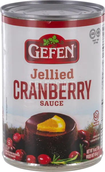 Jellied Cranberry Sauce