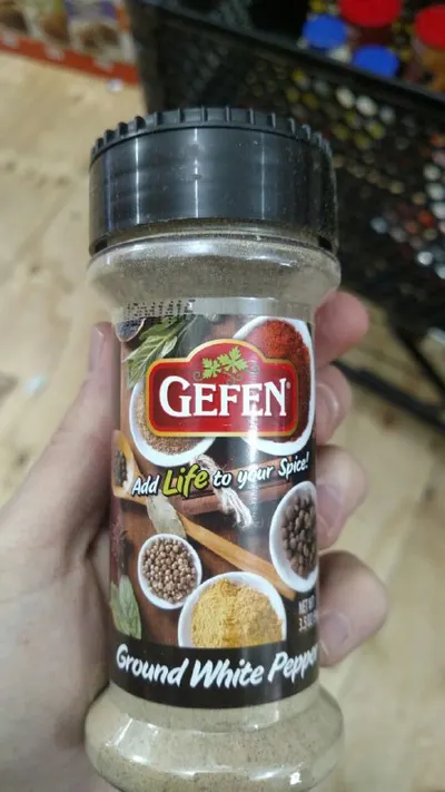 Ground White Pepper
