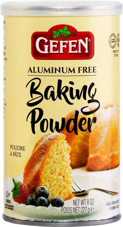 Aluminum Free Baking Powder
