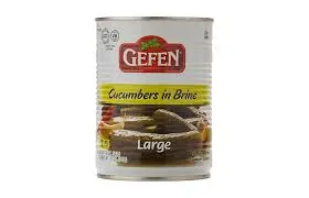 Cucumbers in Brine 7-9 Large
