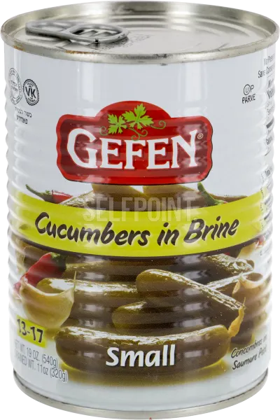 Cucumbers in Brine Small