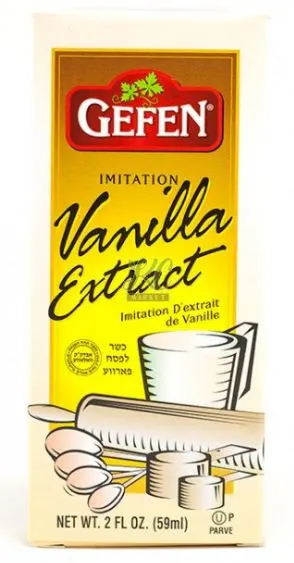 Imitation Vanilla Extract