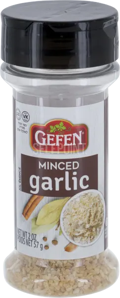 Minced Garlic