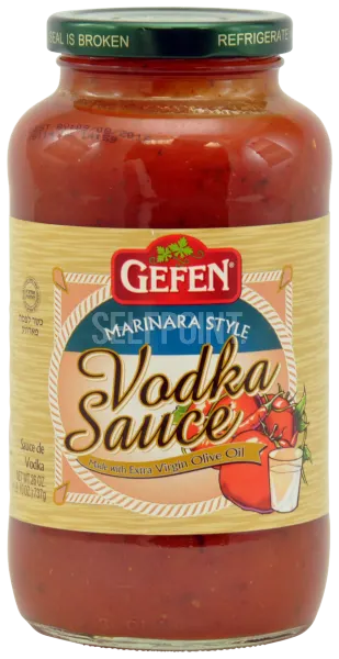 Marinara Style Vodka Sauce