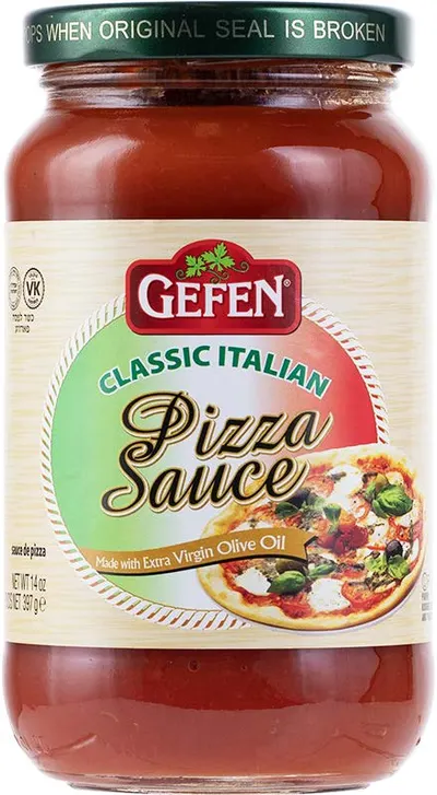 Classic Italian Pizza Sauce