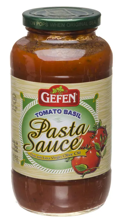 Tomato Basil Pasta Sauce