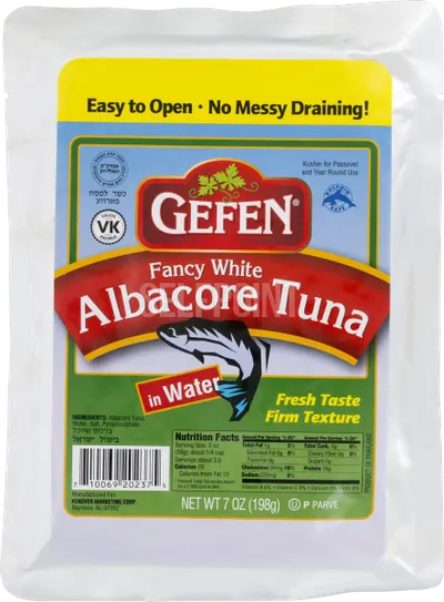 Tuna Albacore in Water
