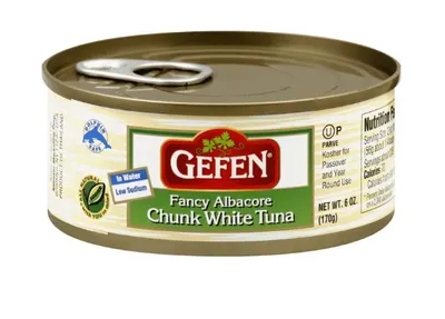 Fancy Albacore Chunk White Tuna In Water