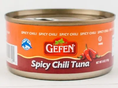 Canned Tuna Spicy Chili