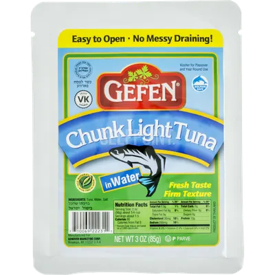 Chunk Light Tuna in Water