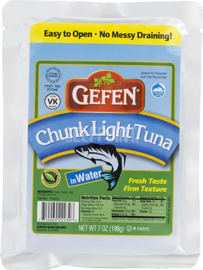 Chunk Light Tuna In Water