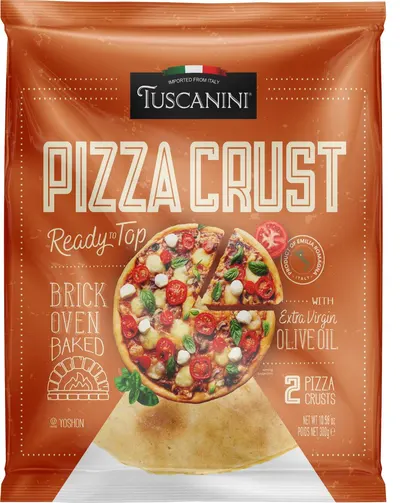 Brick Oven Baked Pizza Crust 2 ct