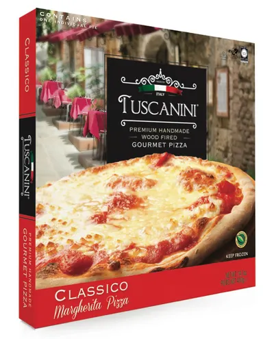 Wood Fired Gourmet Pizza Classico Margherita