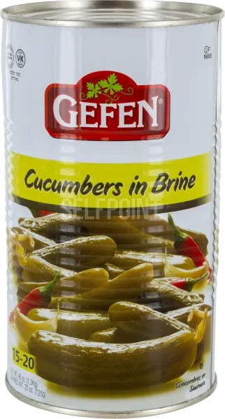 Cucumbers In Brine 15-20 ct