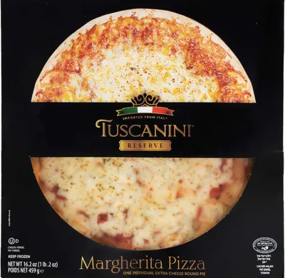 Margherita Pizza Reserve