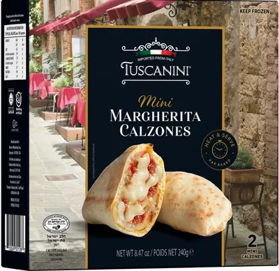 Mini Margherita Calzones 2 ct