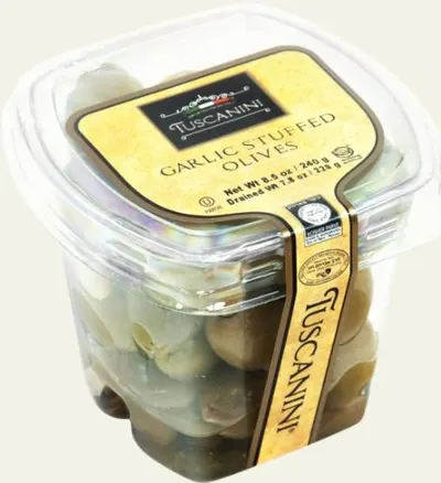 Garlic Stuffed Olives
