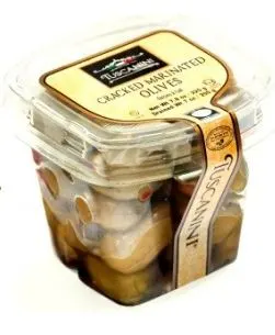 Cracked Marinated Olives
