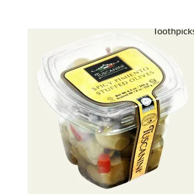 Spicy Pimiento Stuffed Olives
