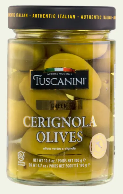 Cerignola Green Olives