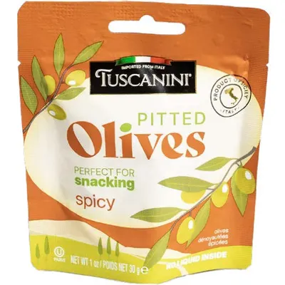 Spicy Pitted Olives