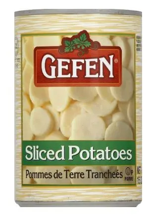 Sliced Potatoes